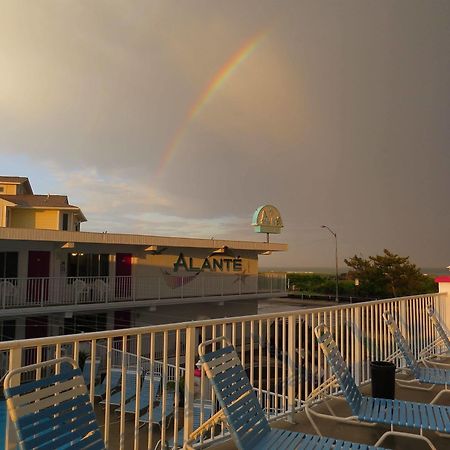 Alante Oceanfront Motor Hotel North Wildwood Kültér fotó