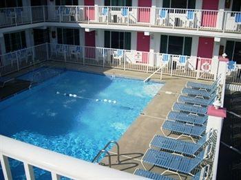 Alante Oceanfront Motor Hotel North Wildwood Kültér fotó