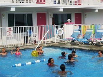 Alante Oceanfront Motor Hotel North Wildwood Kültér fotó