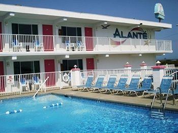 Alante Oceanfront Motor Hotel North Wildwood Kültér fotó
