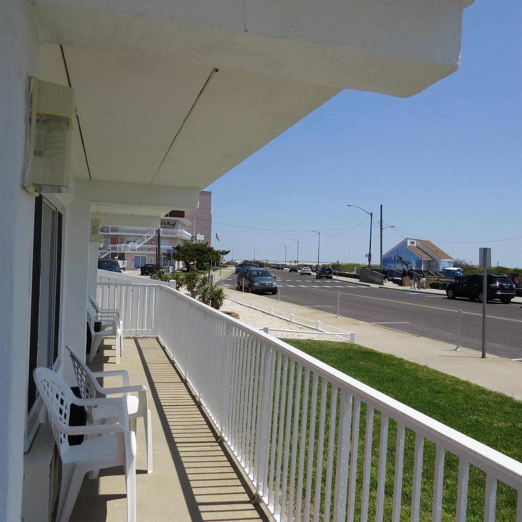 Alante Oceanfront Motor Hotel North Wildwood Kültér fotó