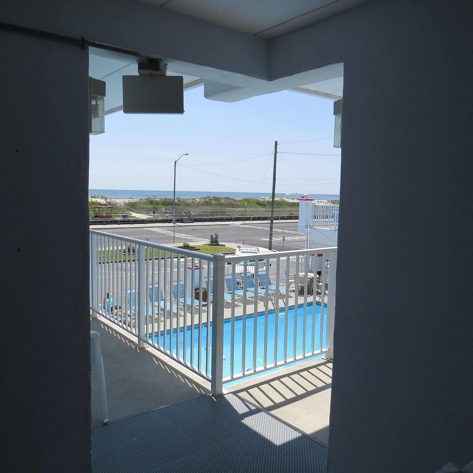 Alante Oceanfront Motor Hotel North Wildwood Kültér fotó