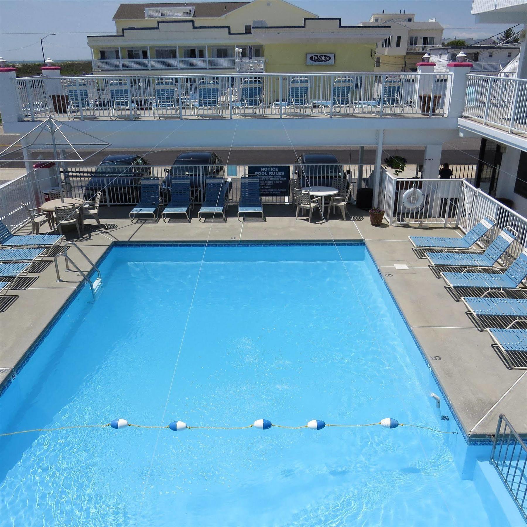 Alante Oceanfront Motor Hotel North Wildwood Kültér fotó