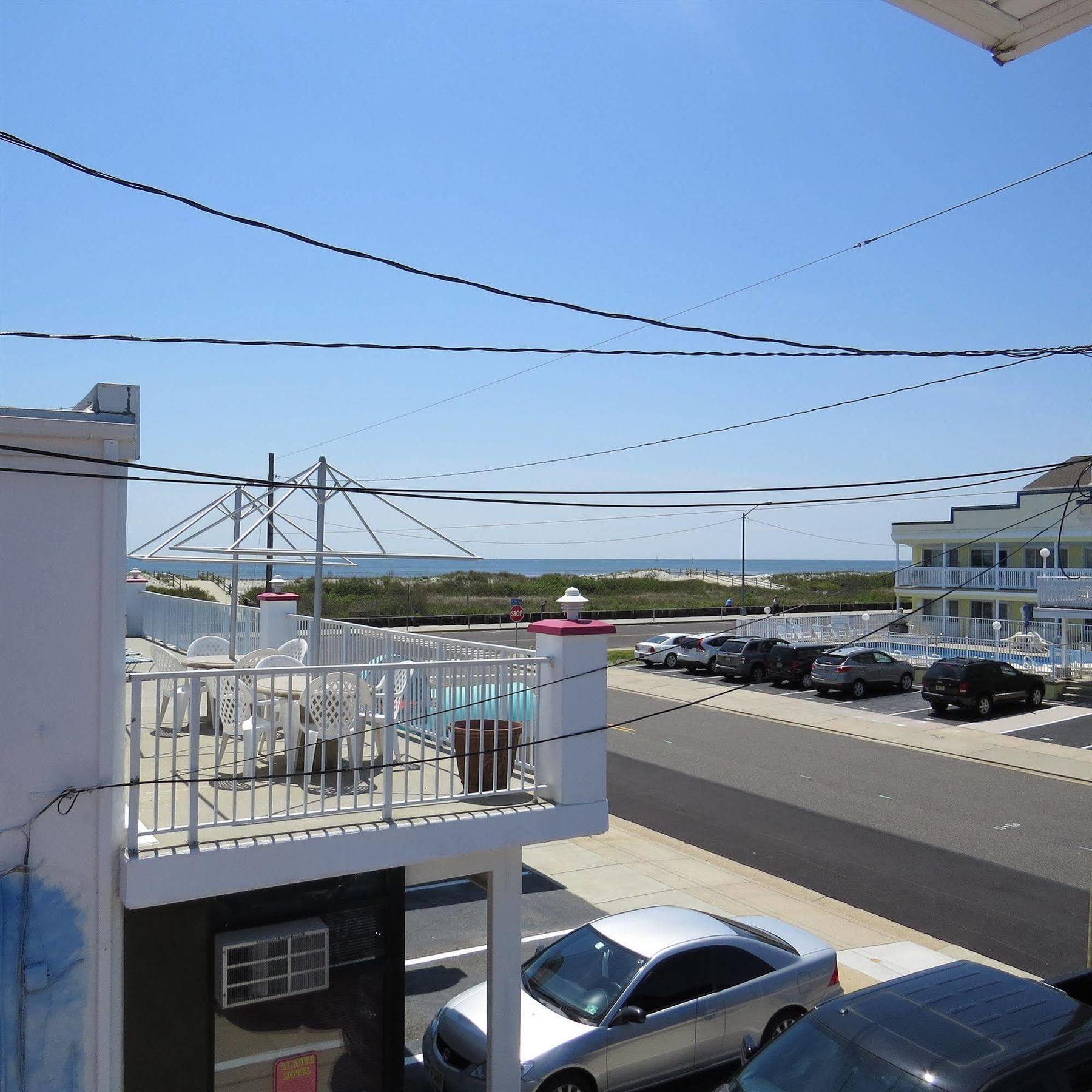 Alante Oceanfront Motor Hotel North Wildwood Kültér fotó