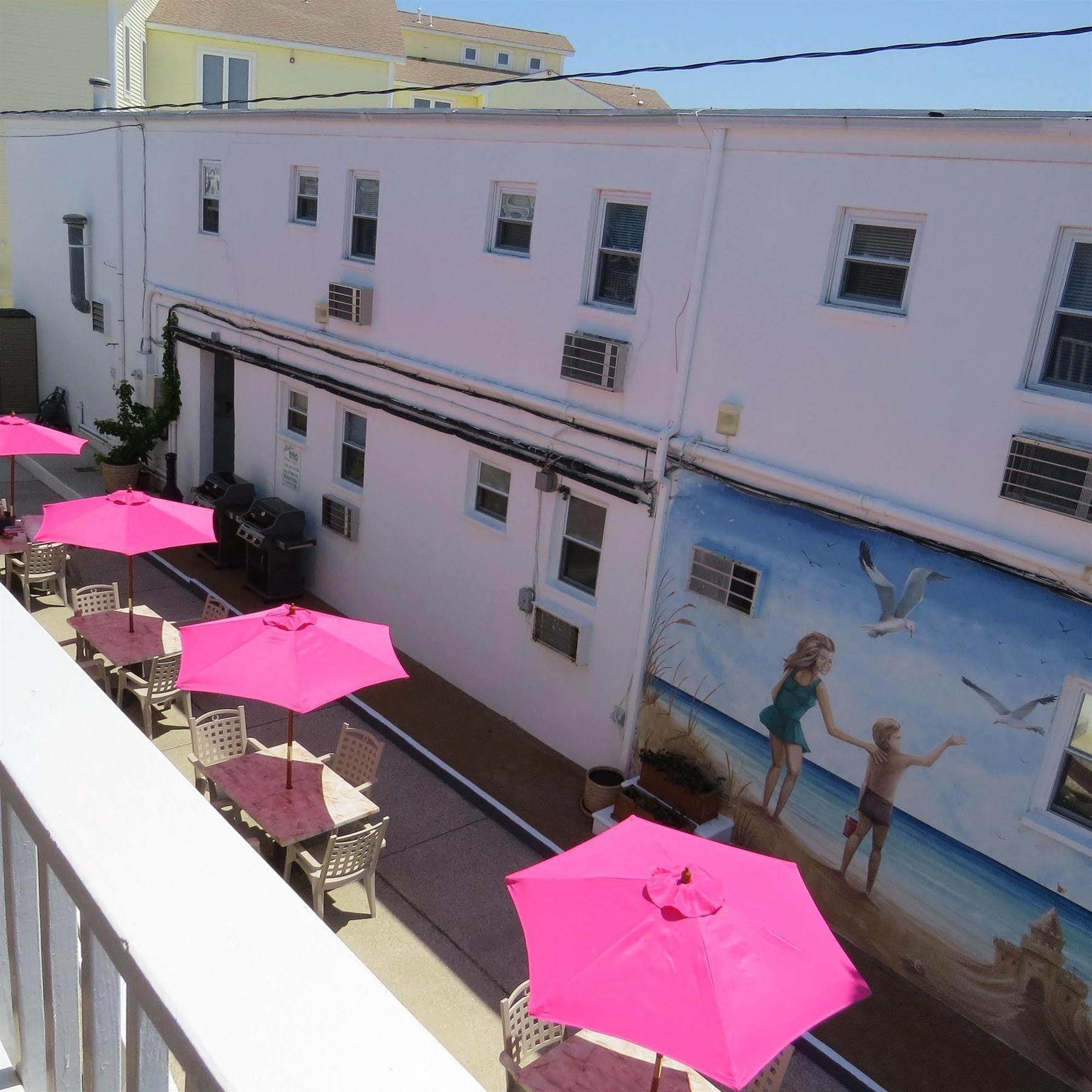 Alante Oceanfront Motor Hotel North Wildwood Kültér fotó