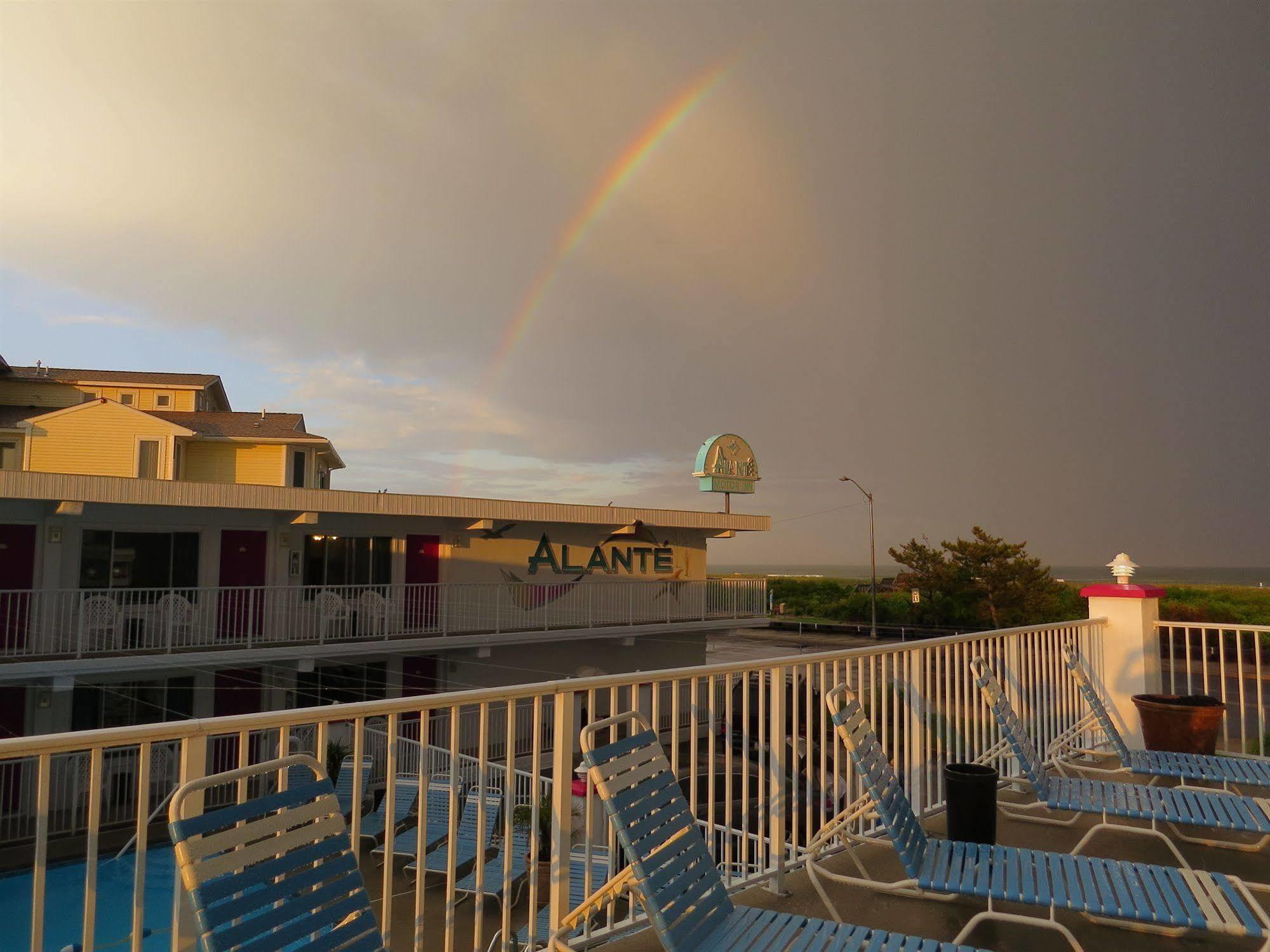 Alante Oceanfront Motor Hotel North Wildwood Kültér fotó
