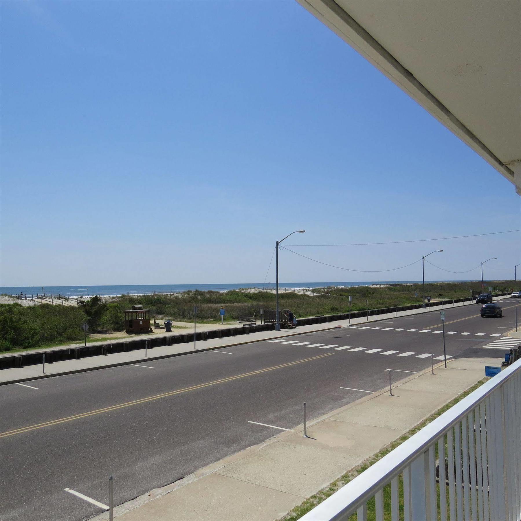 Alante Oceanfront Motor Hotel North Wildwood Kültér fotó